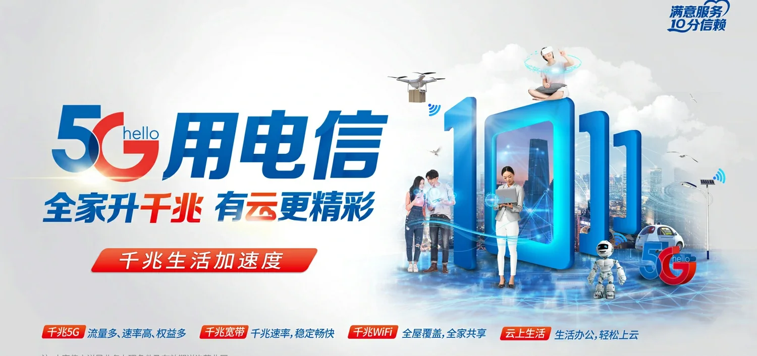 中国电信 礼泉县电信宽带 宽带套餐